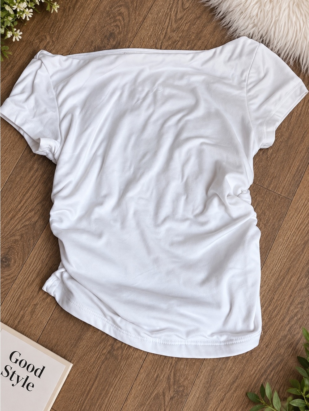 Classic White Women's Tee